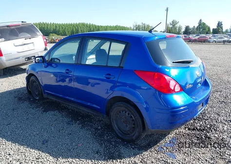 2010 Nissan Versa 1.8S from USA, damaged, VIN 3N1BC1CP3AL403119